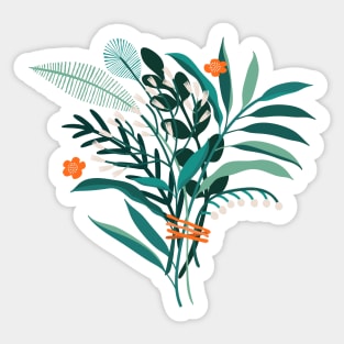 Bouquet Sticker